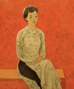Young Girl With Dress